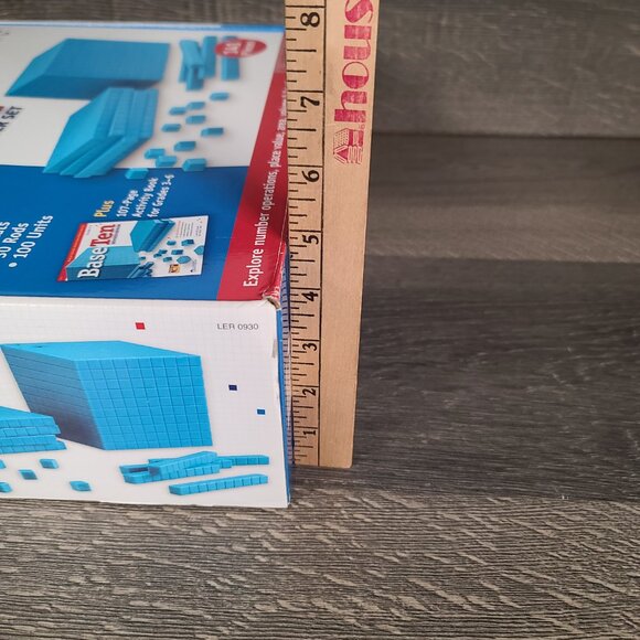 161-Piece Interlocking Base Ten Starter Set for Engaging Early Math Learning - Picture 14 of 14